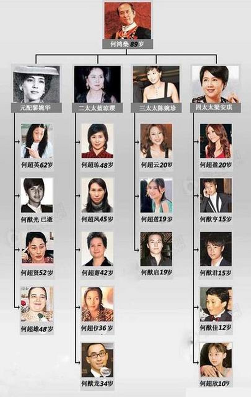 赌王关系图还是出来了,谁才是最大赢家?