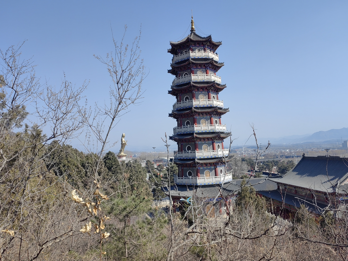 初夏出游攻略#北京密云冶仙塔一日游  99照片拍摄于2024年春季,想