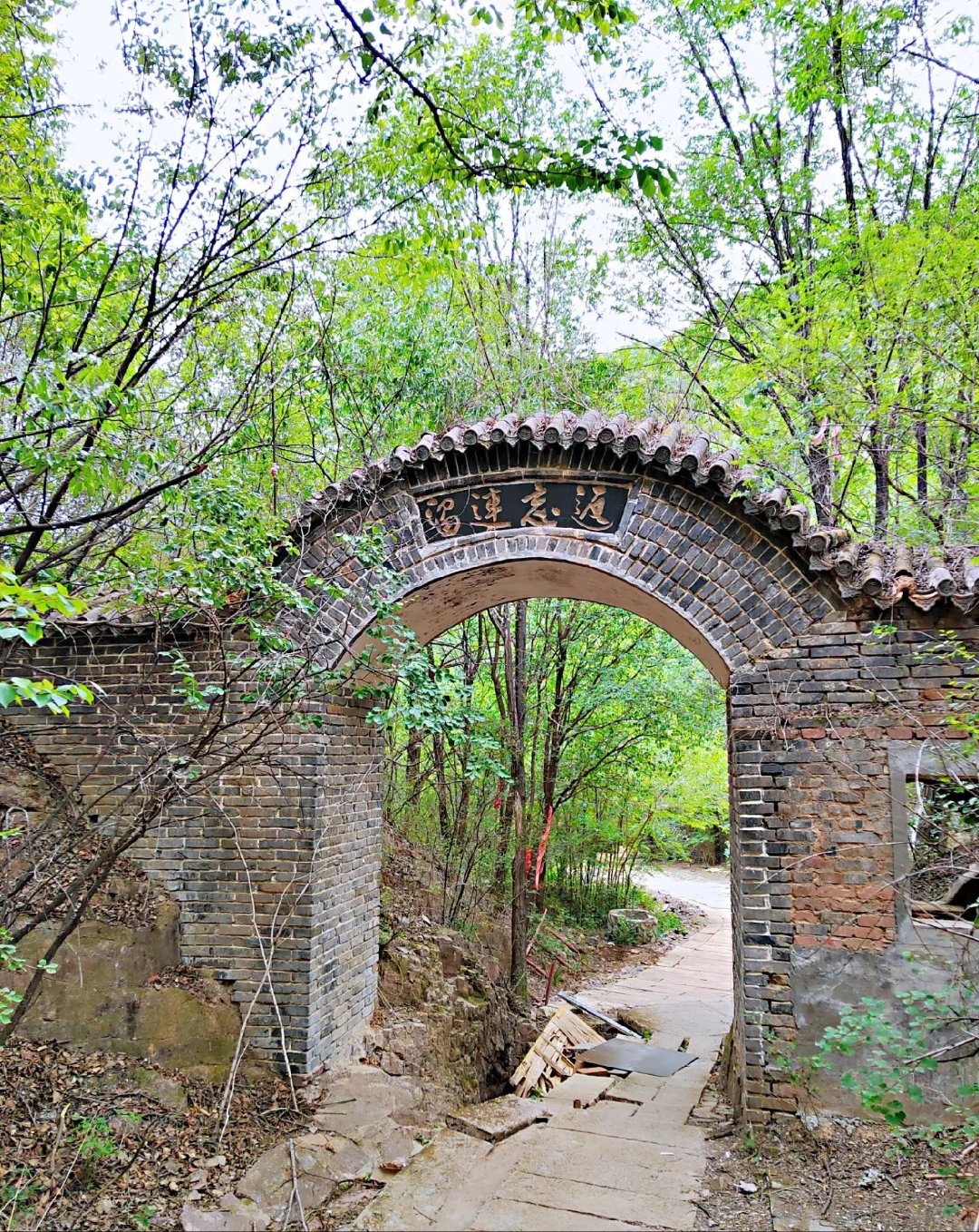 初夏出游攻略#丰宁白云古洞——云无心以出岫,鸟倦飞而知还  72