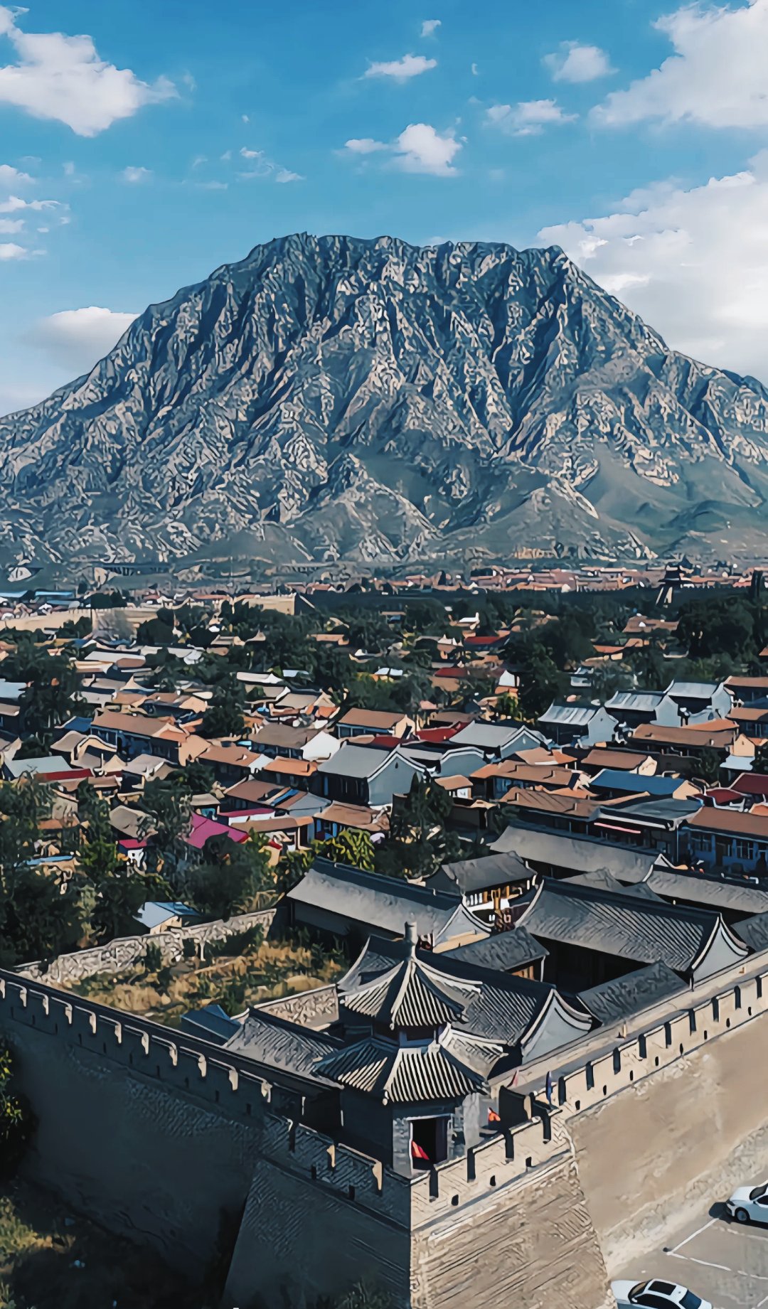 张家口鸡鸣山简介图片