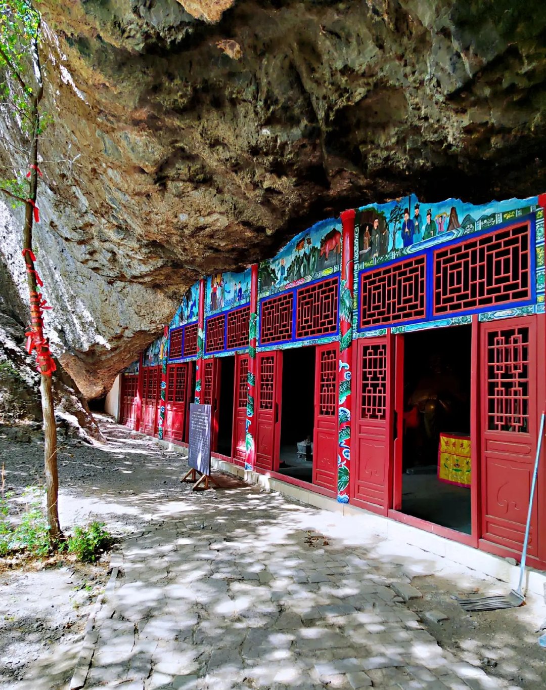 初夏出游攻略#丰宁白云古洞——云无心以出岫,鸟倦飞而知还  位于