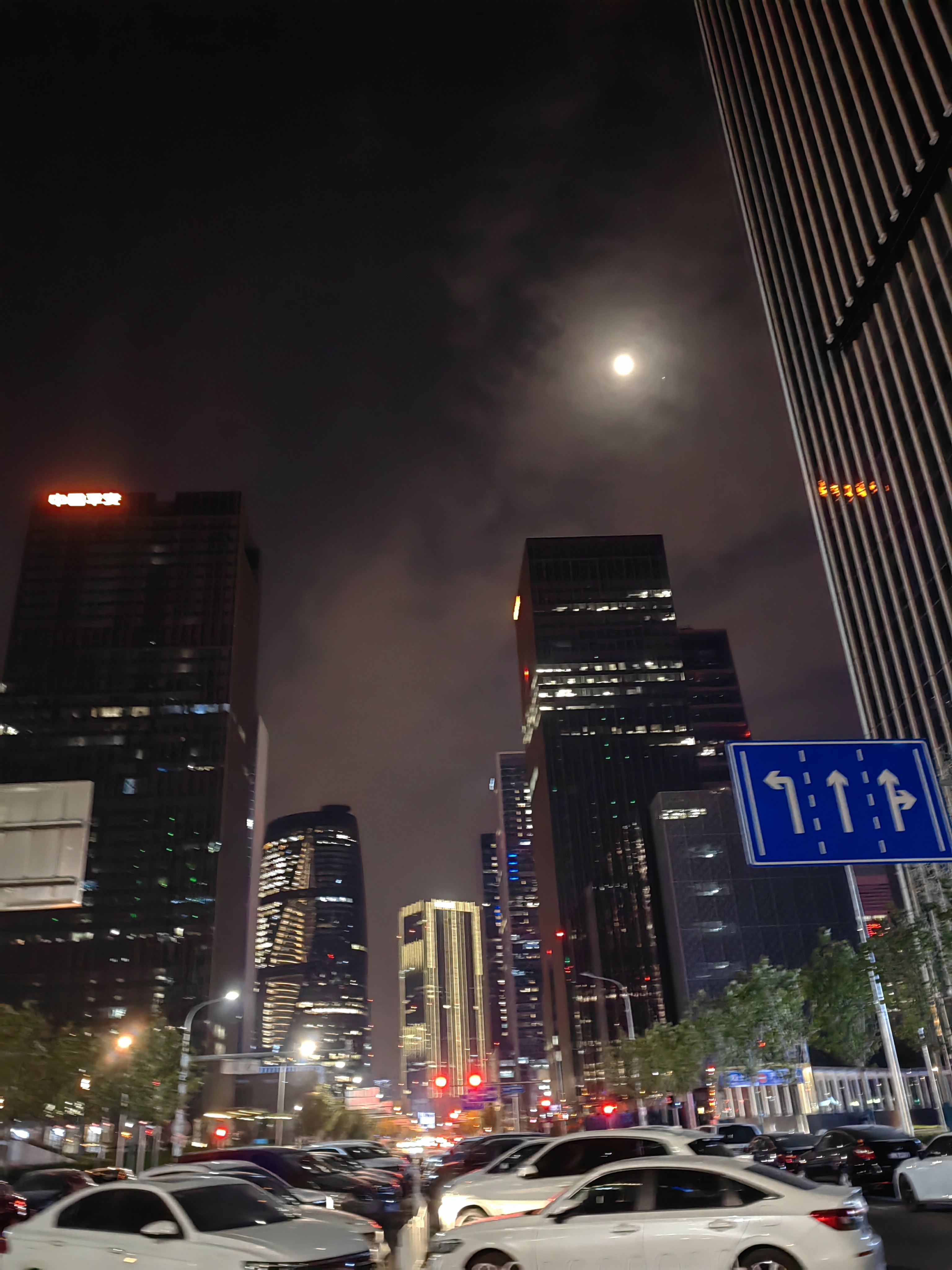 冬季夜景图片真实图片图片