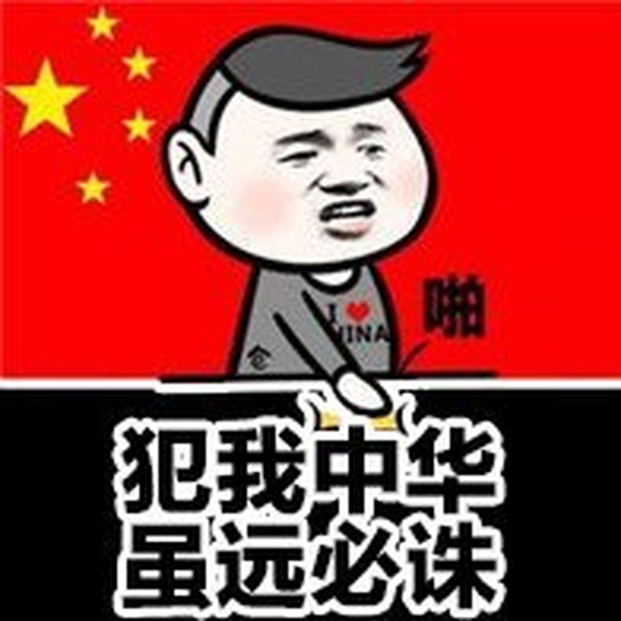 犯我中华者虽远必诛