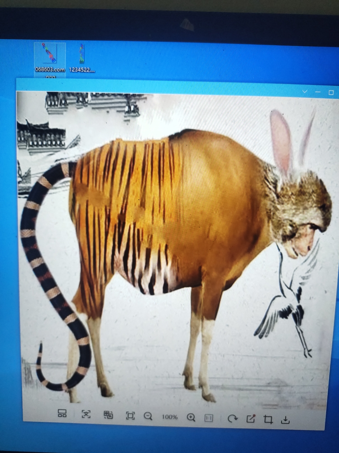 109期四不像,你看到了什么