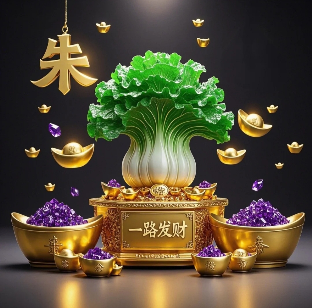 姓氏头像~百财入门,财源滚滚,一路发财