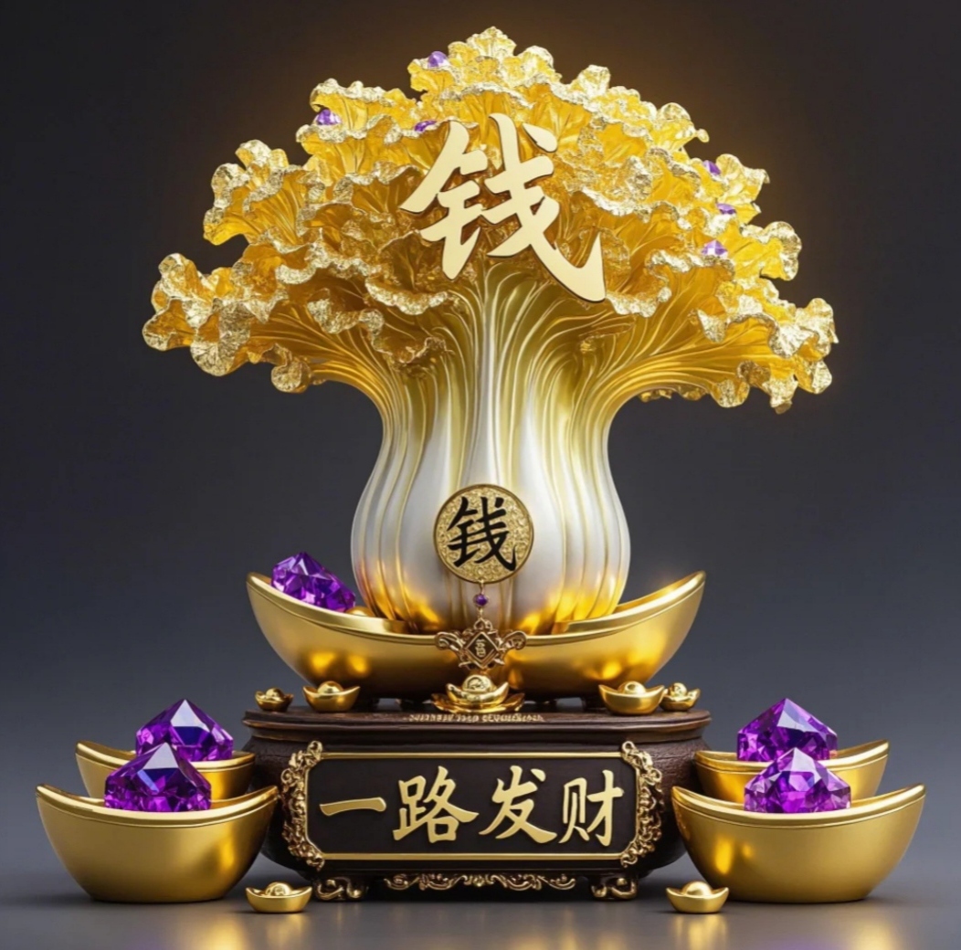 姓氏头像~百财入门,财源滚滚,一路发财