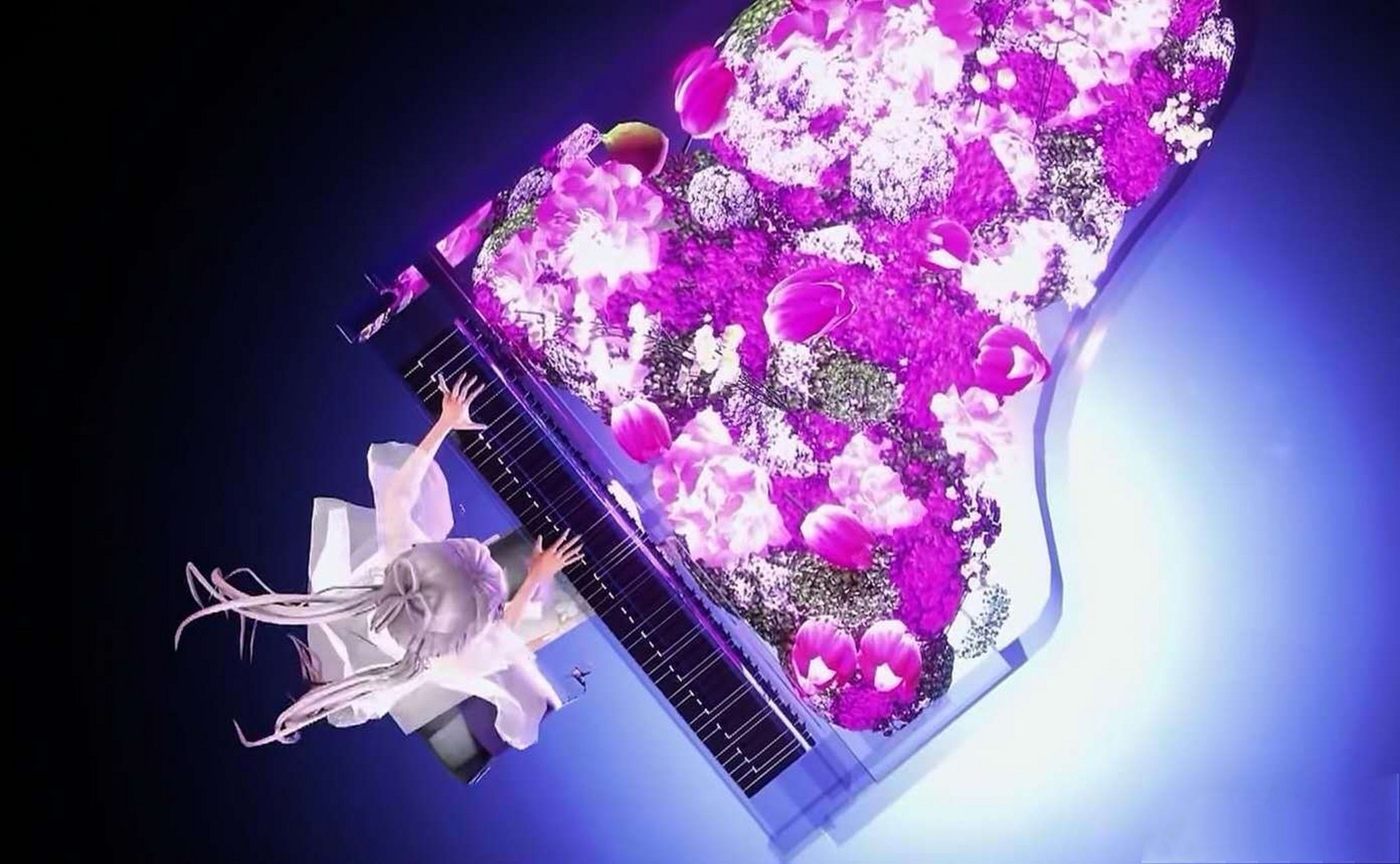 天赐的声音# #张韶涵# 张韶涵成功破次元壁,和洛天依合唱《芒种 ..