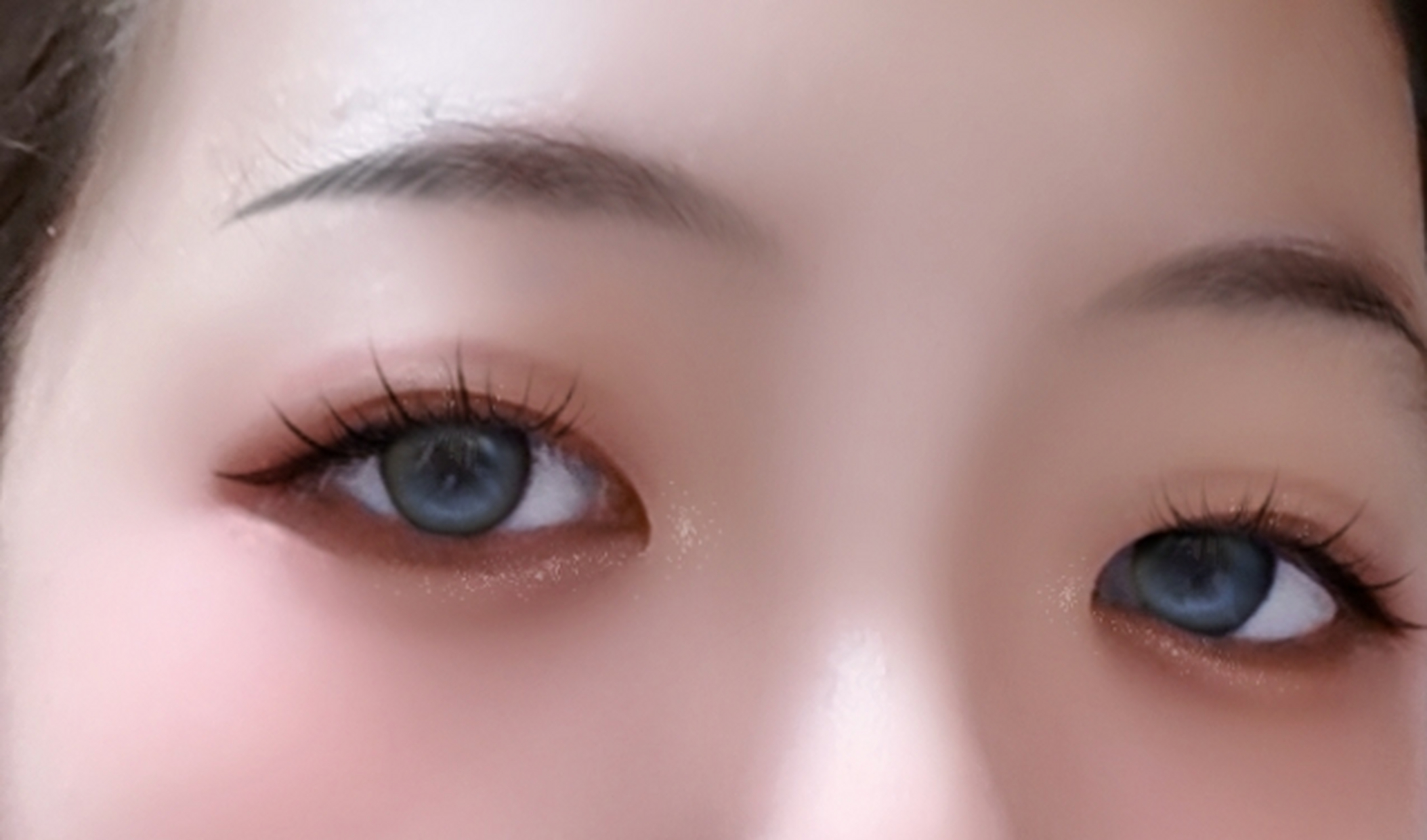 高p动漫人物眼部仿妆[半星]海贼王-罗宾 #动漫# #高p# #海贼王#  *不