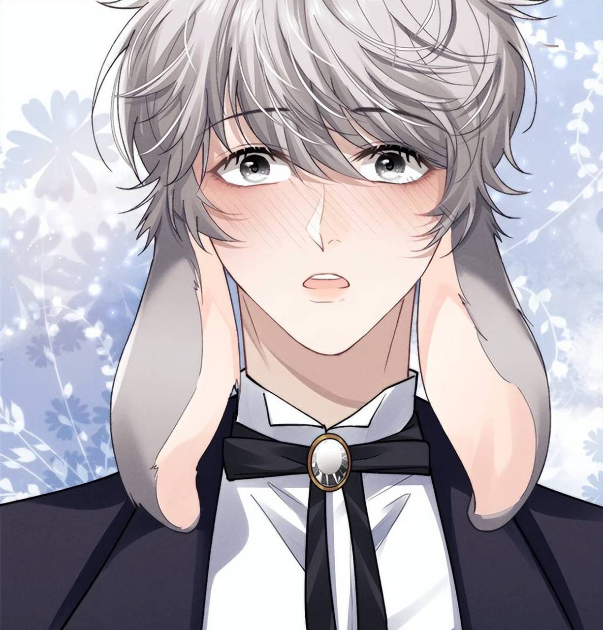 高p动漫人物仿妆[雪糕]言逸 #动漫# #高p# #垂耳执事#  我终究不适合