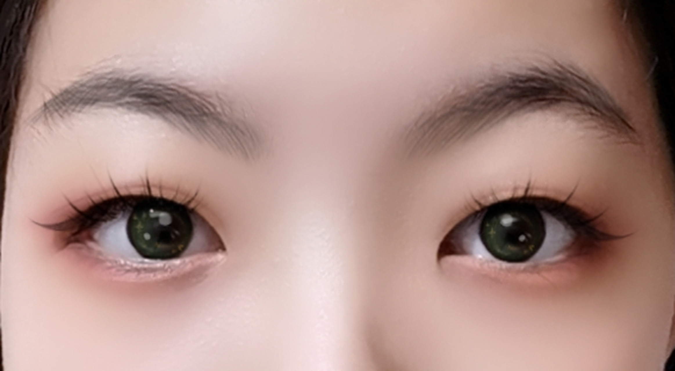 高p动漫人物眼部仿妆[半星]海贼王-亚尔丽塔 #动漫# #高p# #海贼王