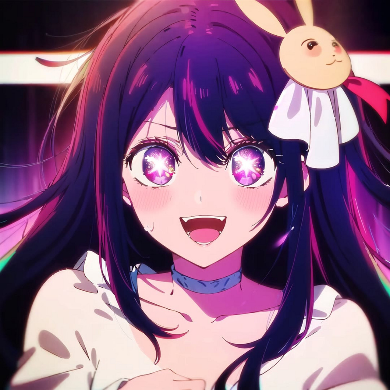 高p动漫人物仿妆[雪糕]星野爱 #动漫# #高p# #我推的孩子#  首次全脸