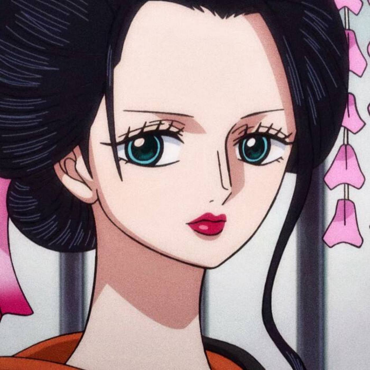 高p动漫人物眼部仿妆[半星]海贼王-罗宾 #动漫# #高p# #海贼王#  *不