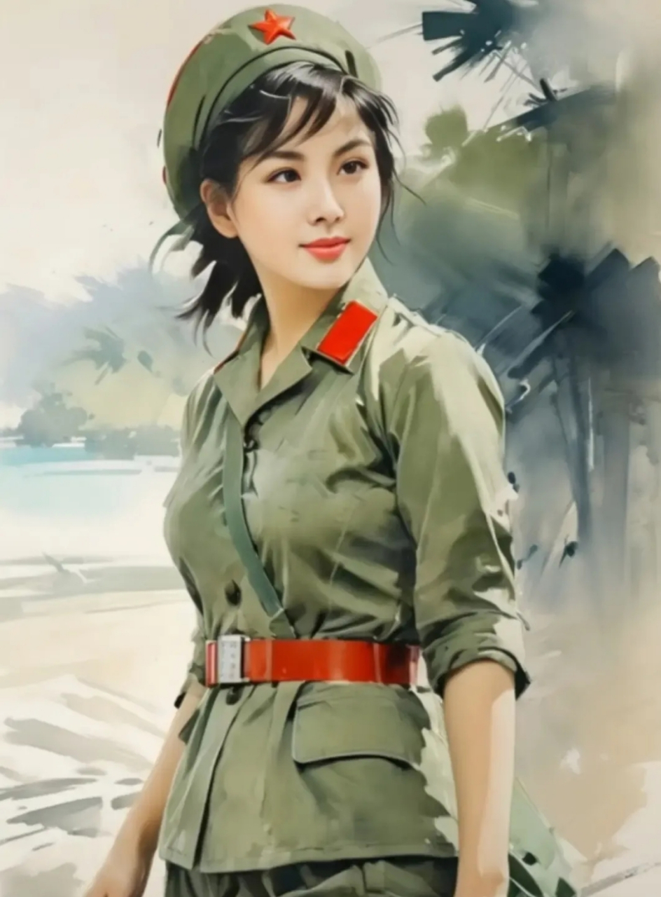 65式女兵装,有没有惊艳到你?