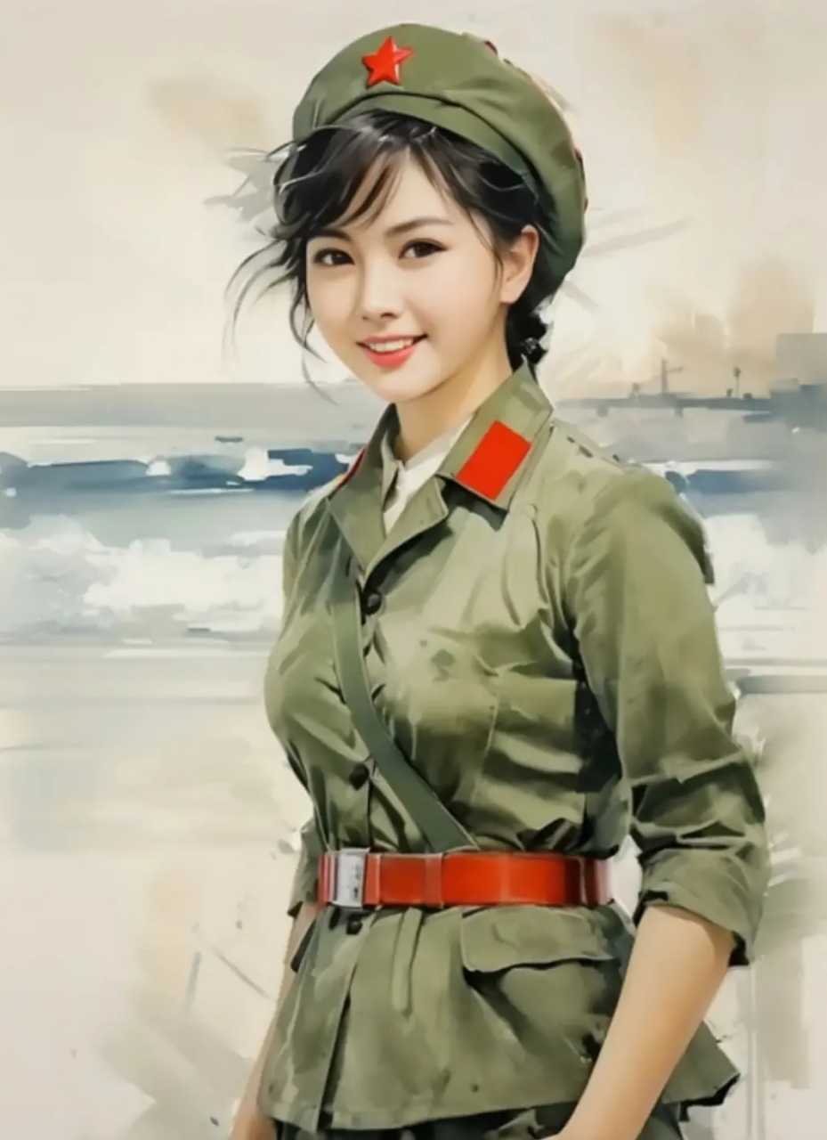 65式女兵装,有没有惊艳到你?