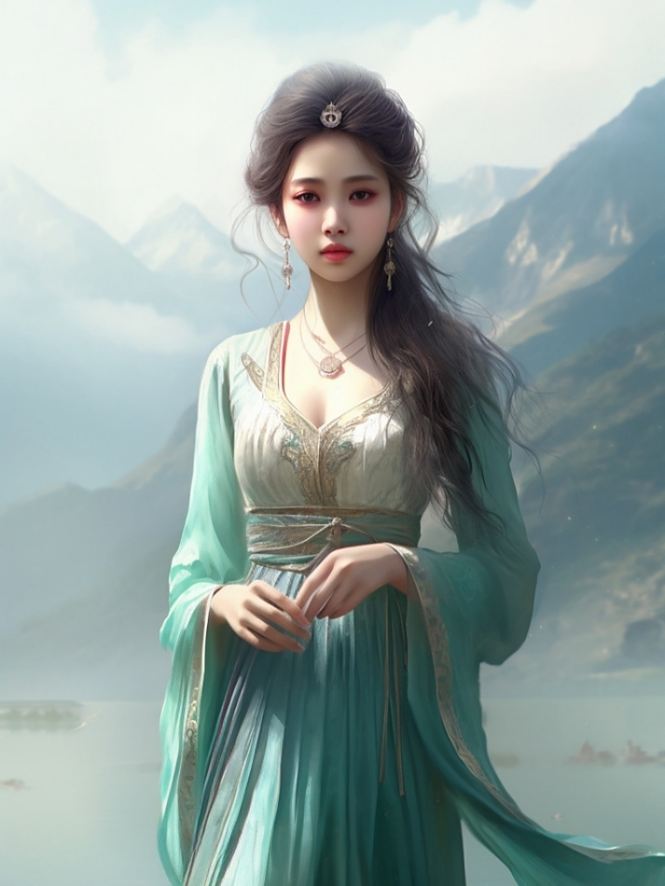 青衫飘飘少年时,风舞衣带舞翩跹. 岁月流转如梦里,青衫依旧心如水.