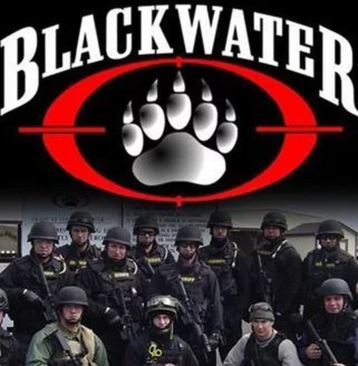 黑水公司(blackwater worldwide),现名academi(2011年更名),原名xe