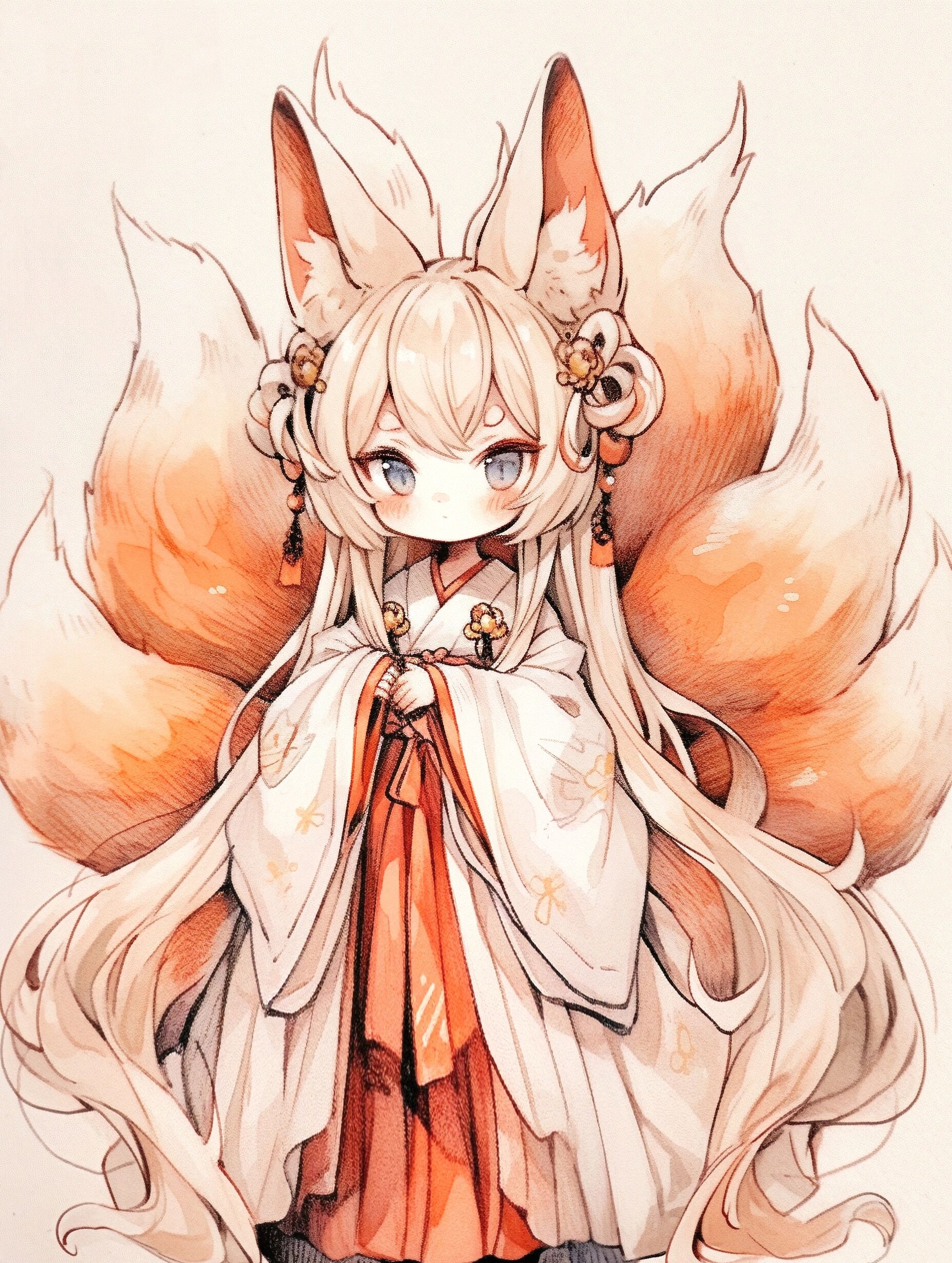 也是九尾狐图片,拿走也说一声啊!