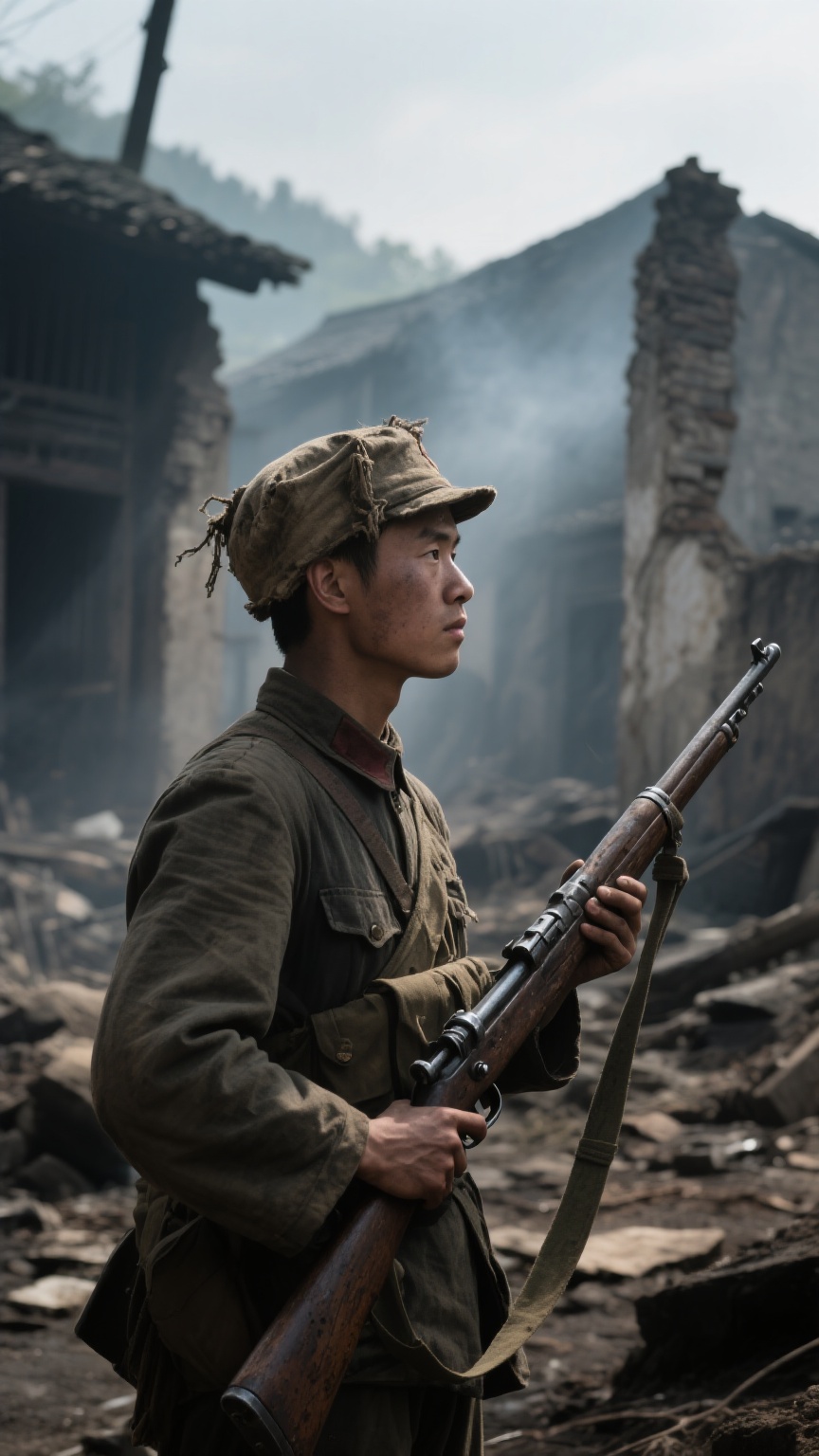 十七岁的林小桃蹲在溪边浣洗衣裳,汗水顺着她光洁的额头滑落,滴在水面