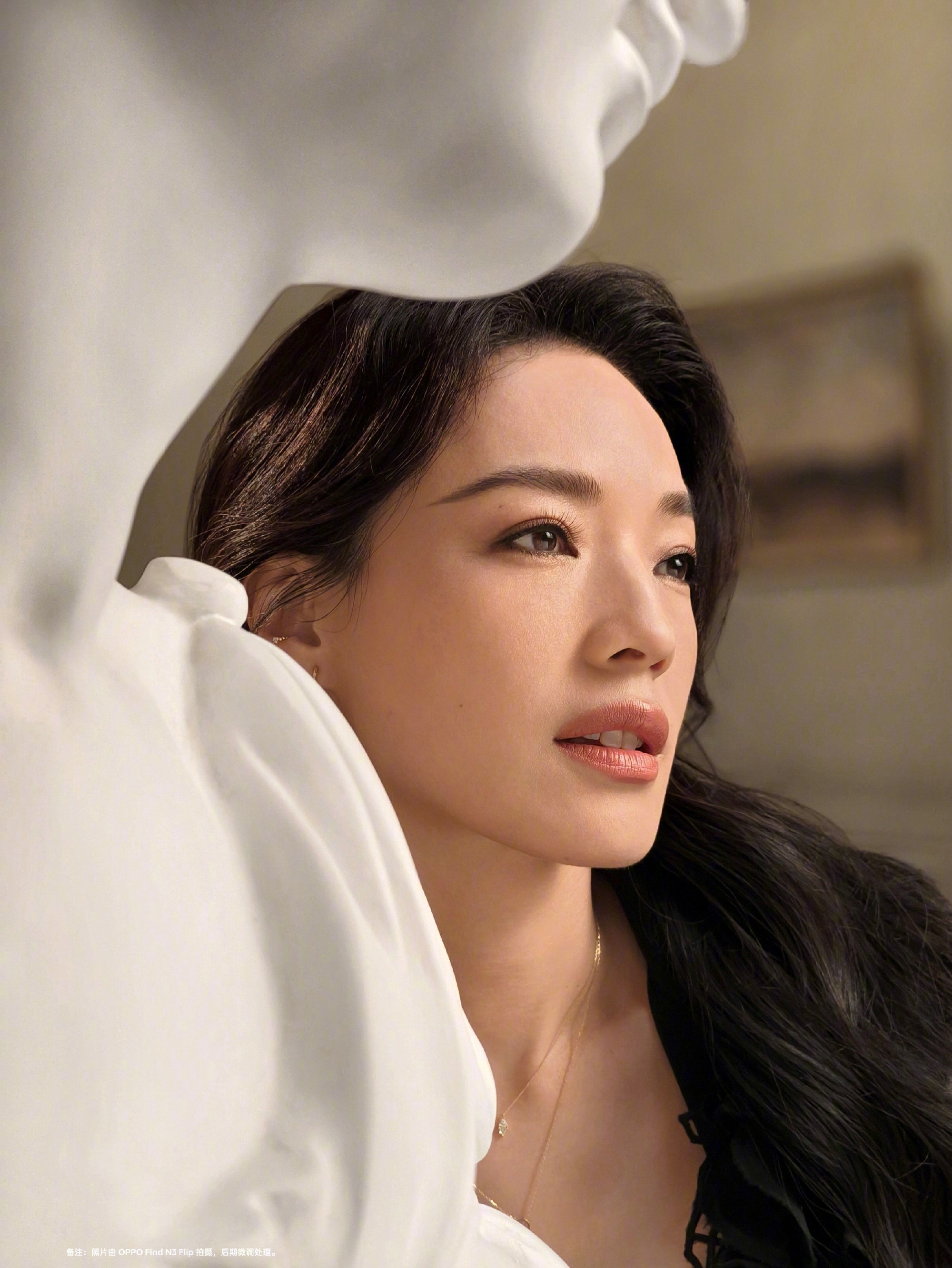 美貌与年龄无关46岁的舒淇姐姐 女神的镜头表现力好绝!