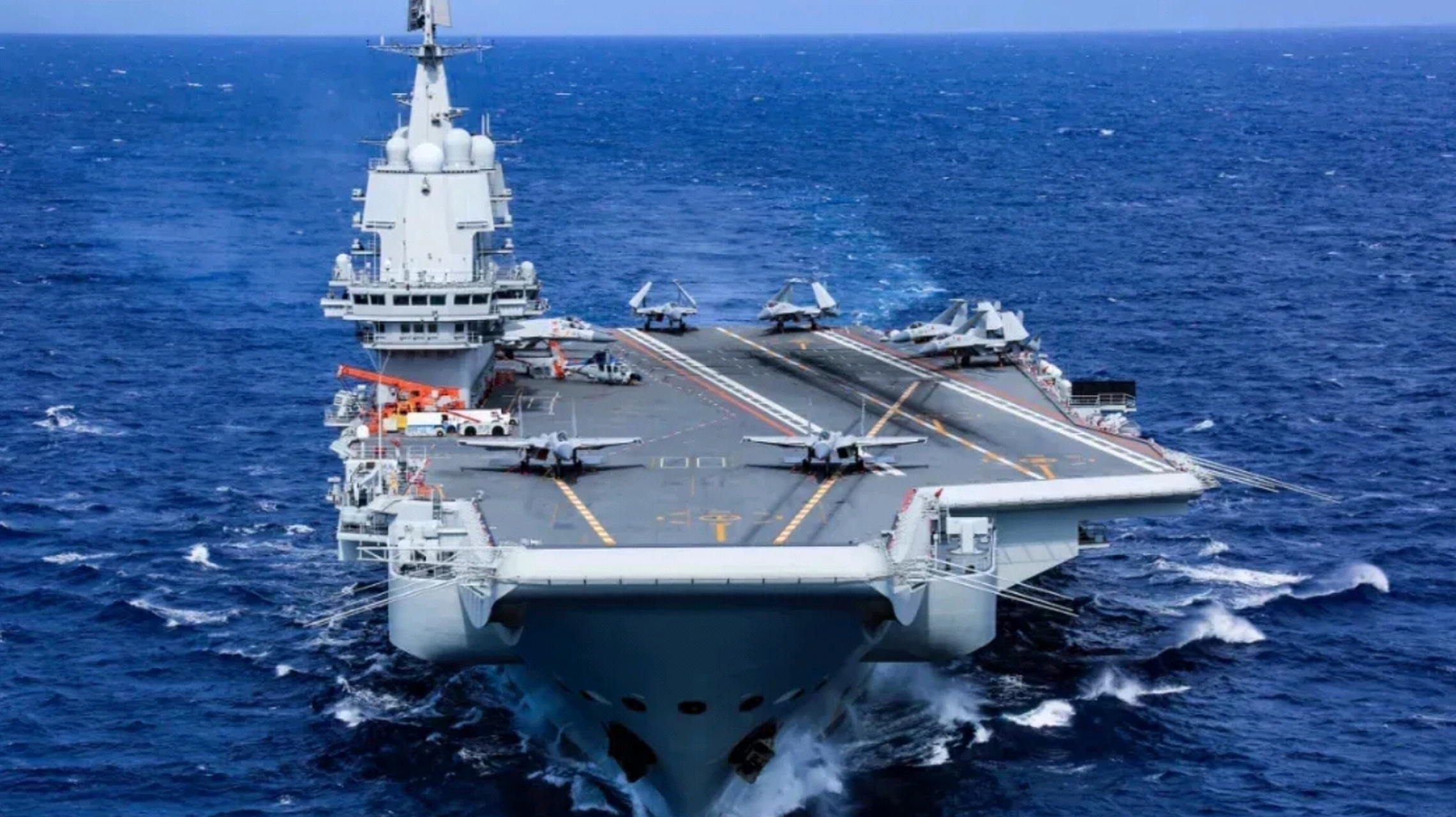 国之重器,山东号出巡台湾东部海域,保家卫国,关注中国兵器