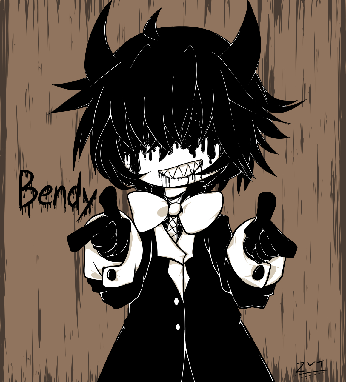 我的名字是小班迪