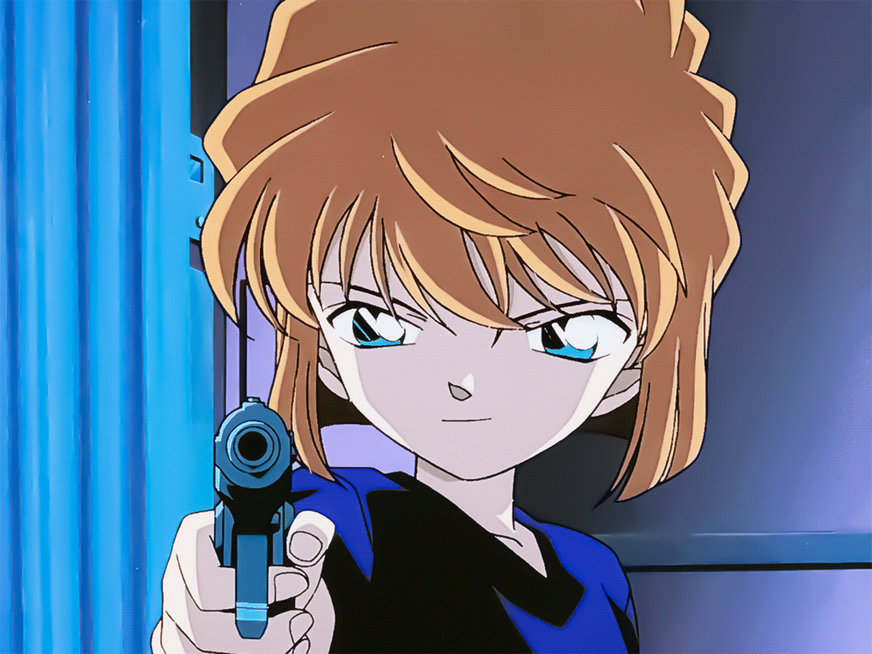 自截修-灰原哀  我的耳机分你一半倾听我心中的喜怒哀乐  抱图吱声