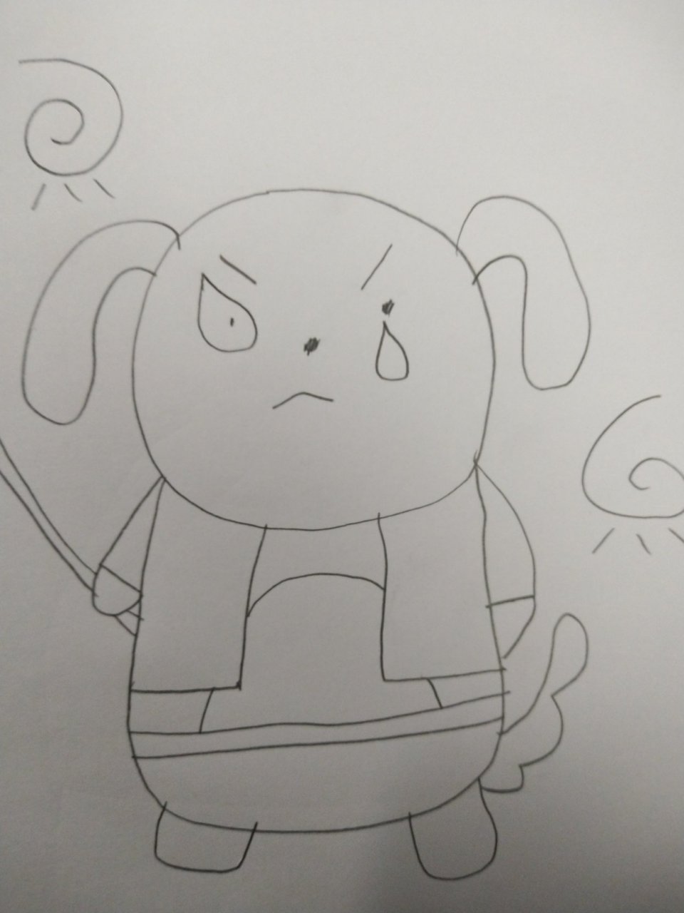 狗化的全然不信