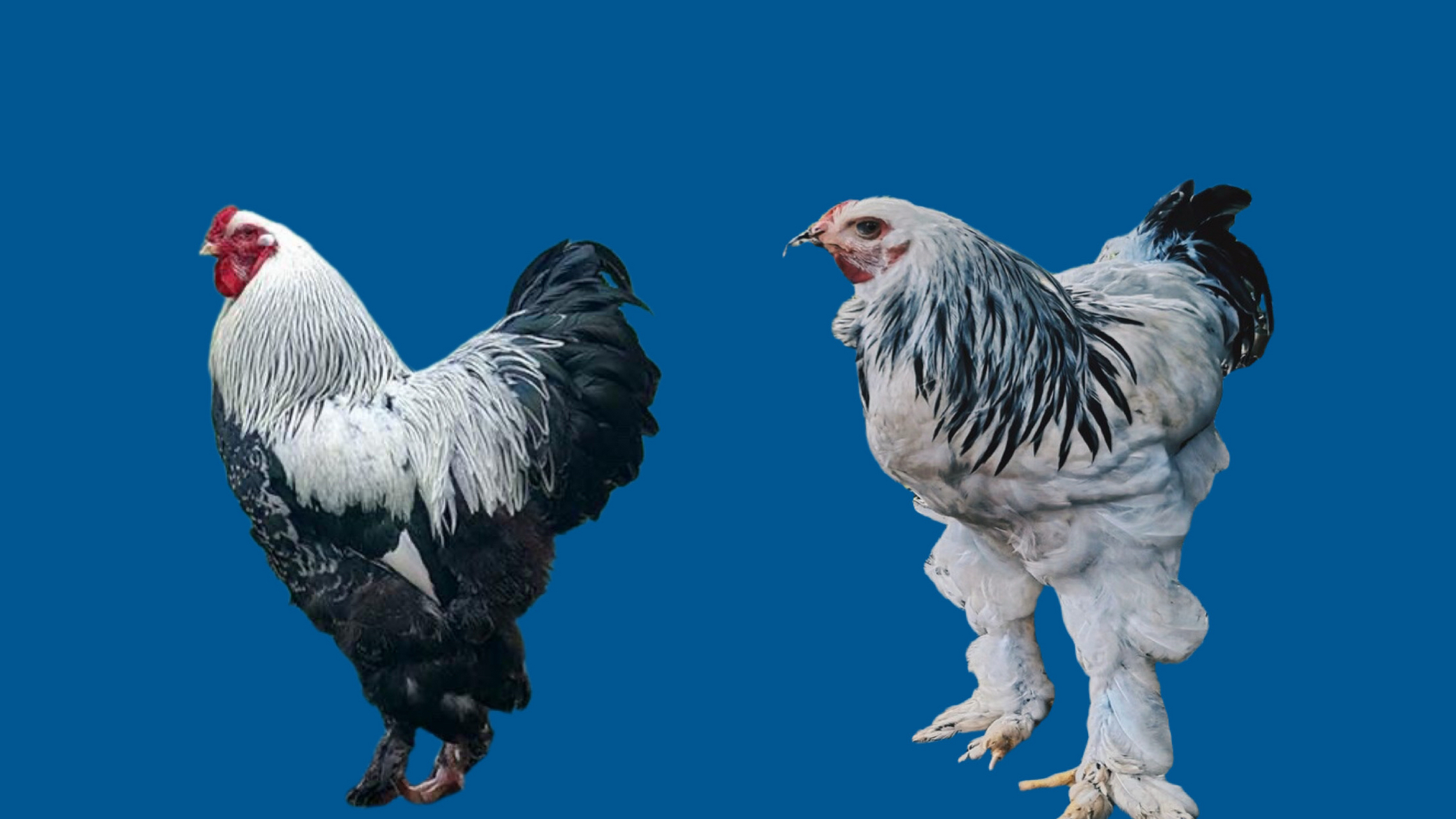 婆罗门鸡,这个世界上大型的观赏鸡品种,它的美丽与独特性让人惊叹不已