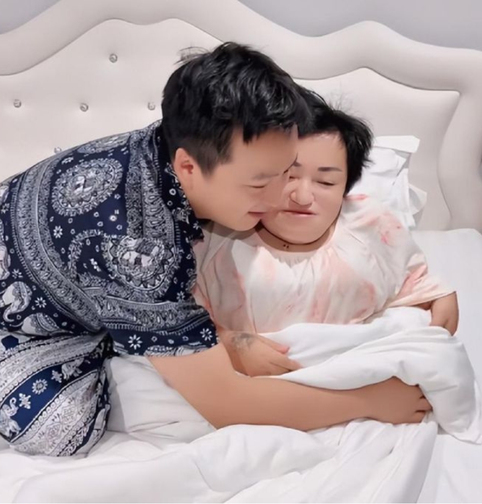 残疾总裁李喜梅为了给老公生娃,特意跑到泰国