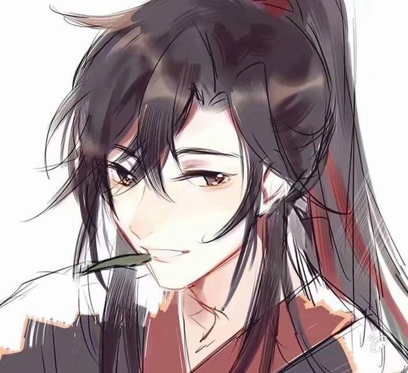 魏无羡吹笛子能把死人吹活,顾昀吹笛子能把活人吹死,我那么一寻思,他
