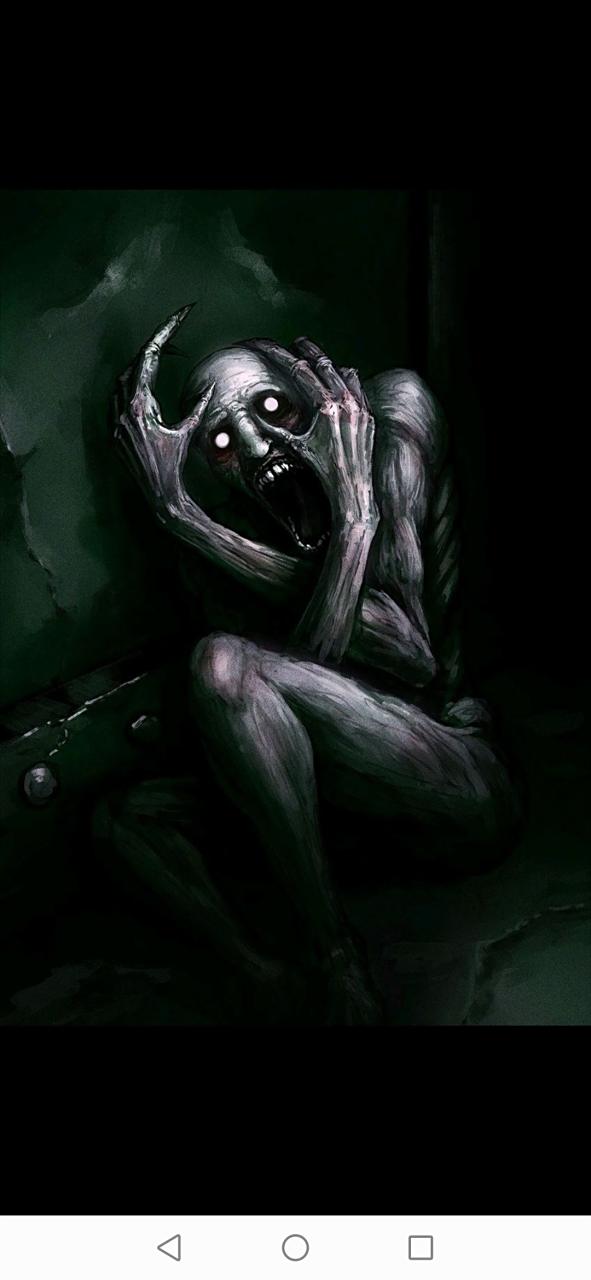 这是scp 096的真实图像 你们要觉得不是也别反驳啊,我也不清楚她长