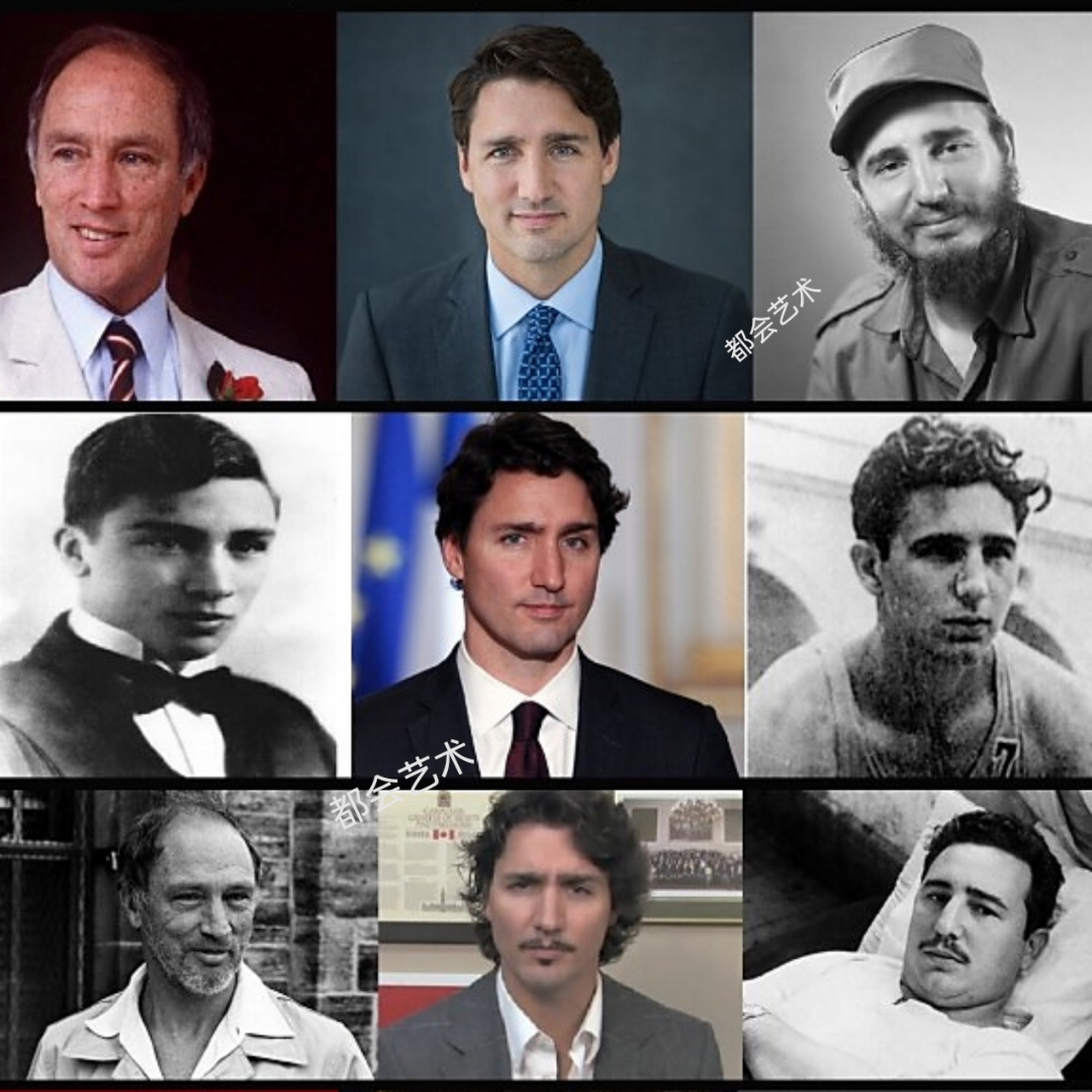 加拿大总理特鲁多是谁的孩子?