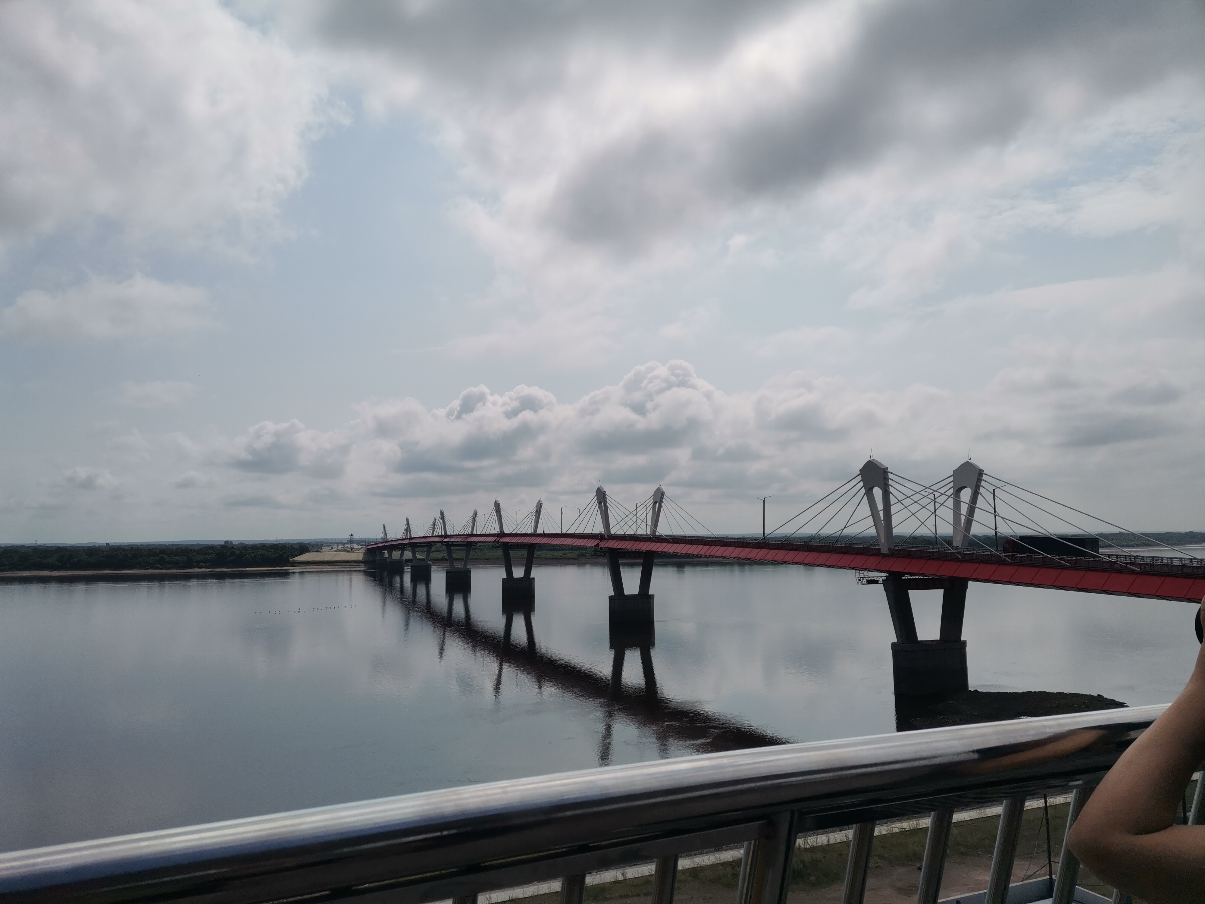 中俄边境,黑河-黑龙江大桥