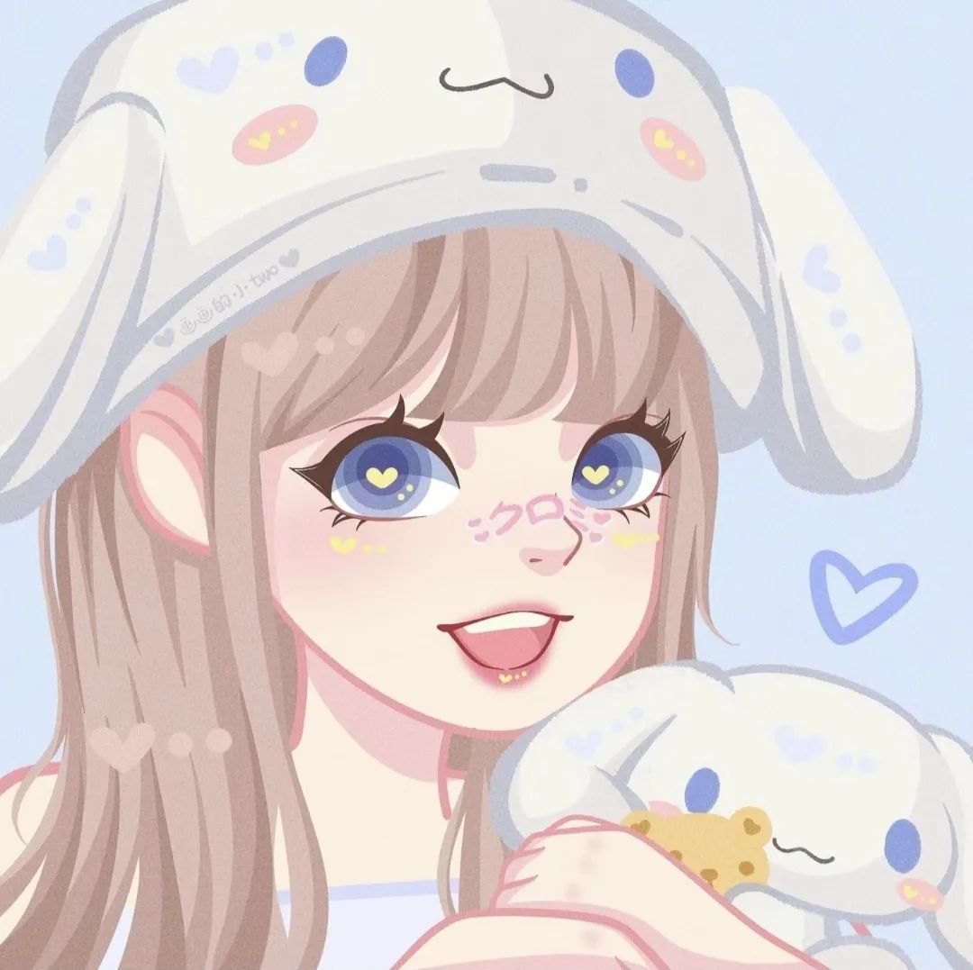 三丽鸥拟人卡通头像|11ω11`)