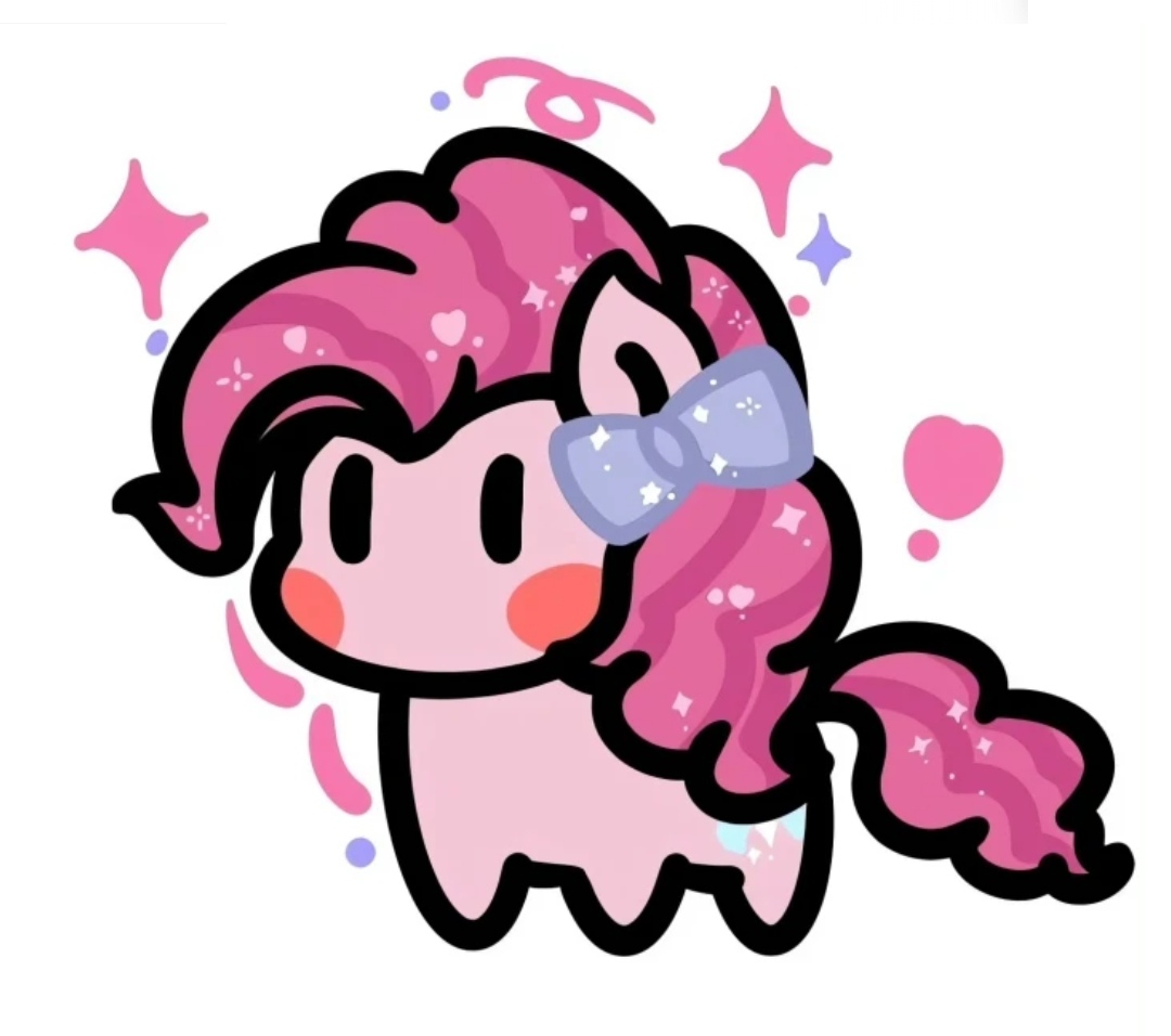 7806小马宝莉q版头像分享0678 主角团 3,可爱捏.