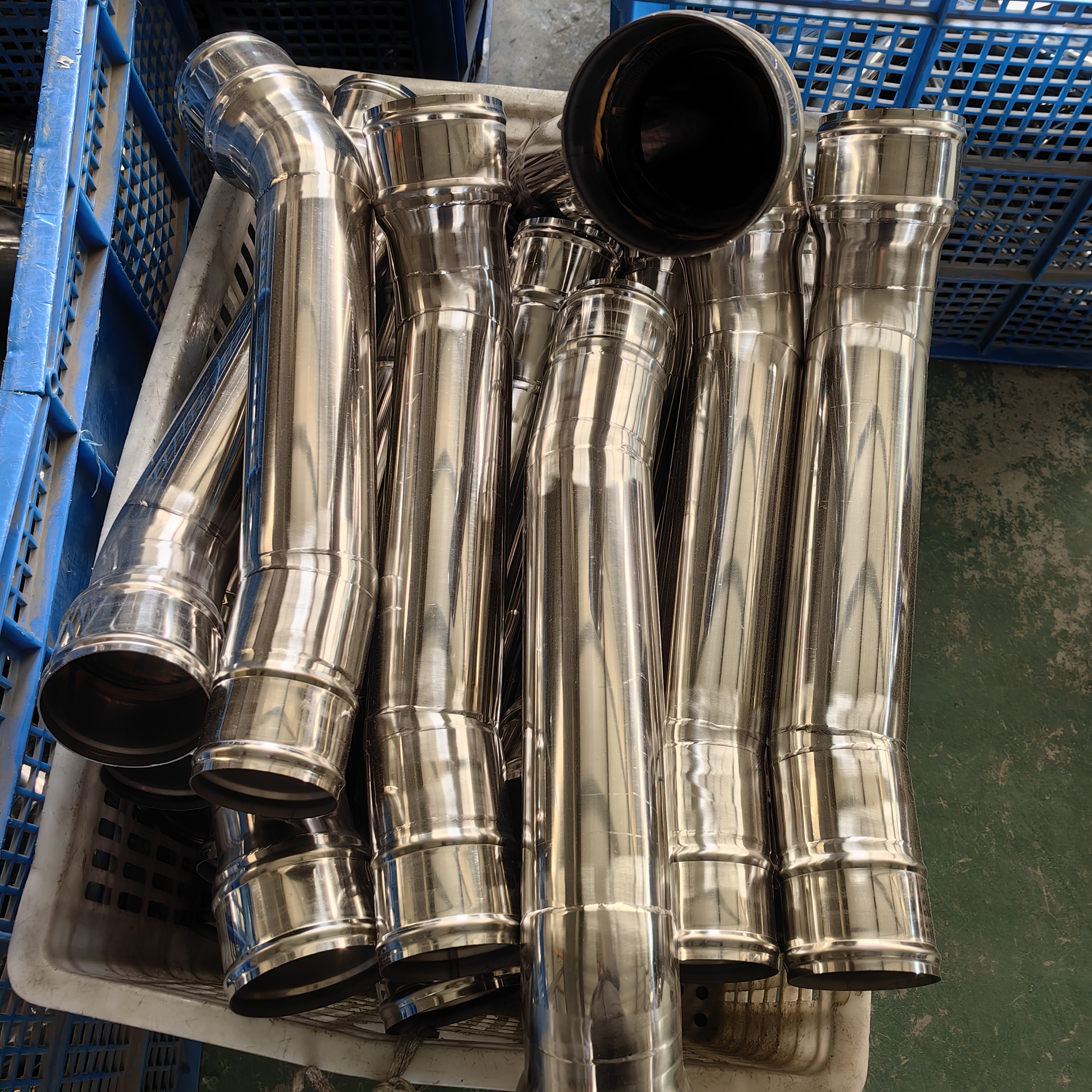 Ensamblaje de tubo de escape