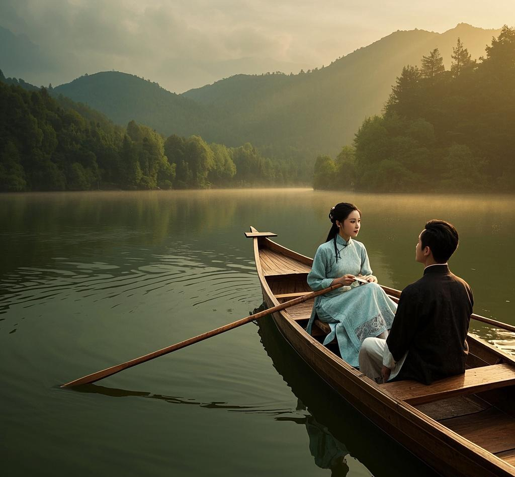 老人们围坐于冬日暖阳下,摇着蒲扇,悠悠讲述着一段