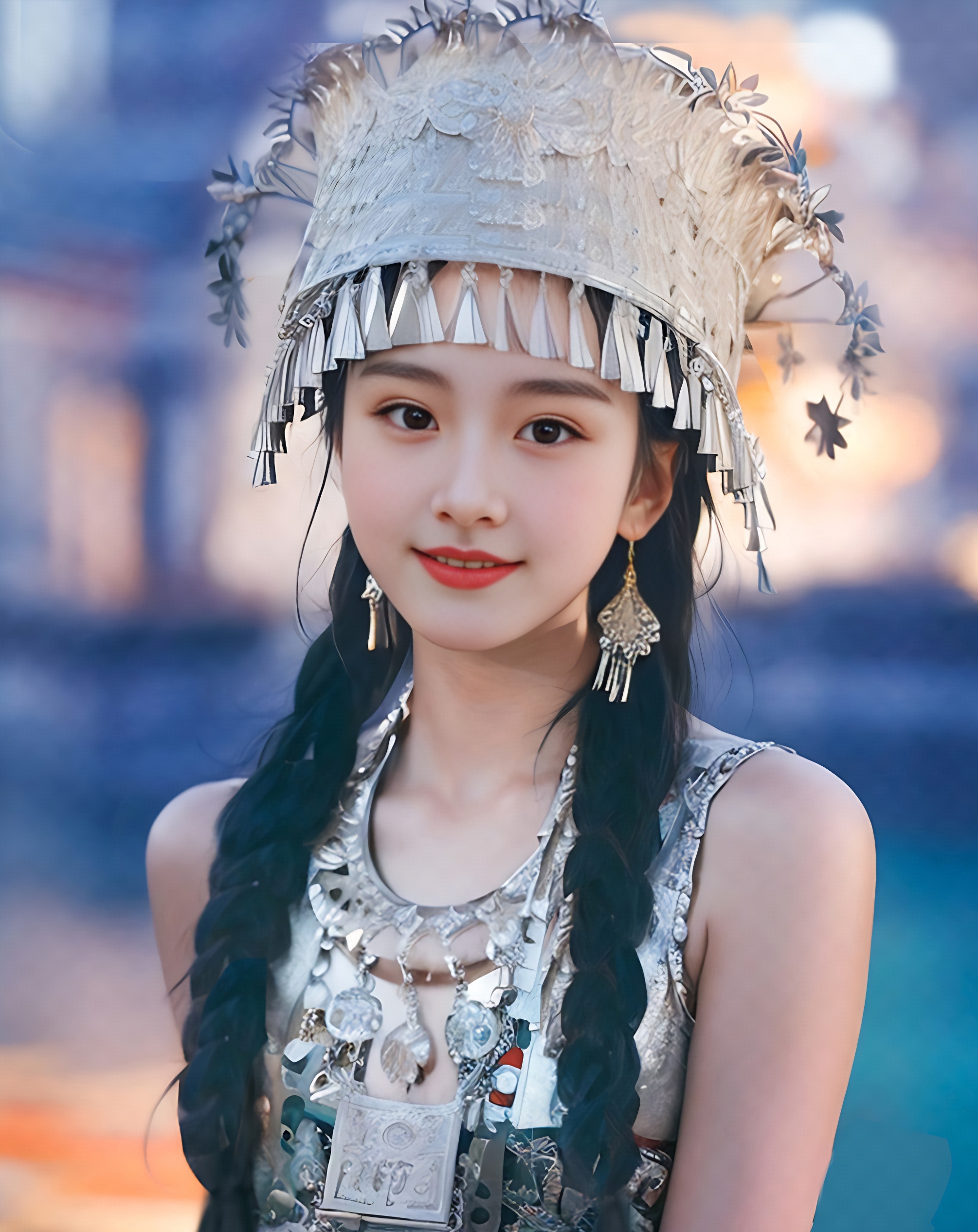 此刻,我仿佛看到了民族团结的力量,感受到了民族文化的传承.