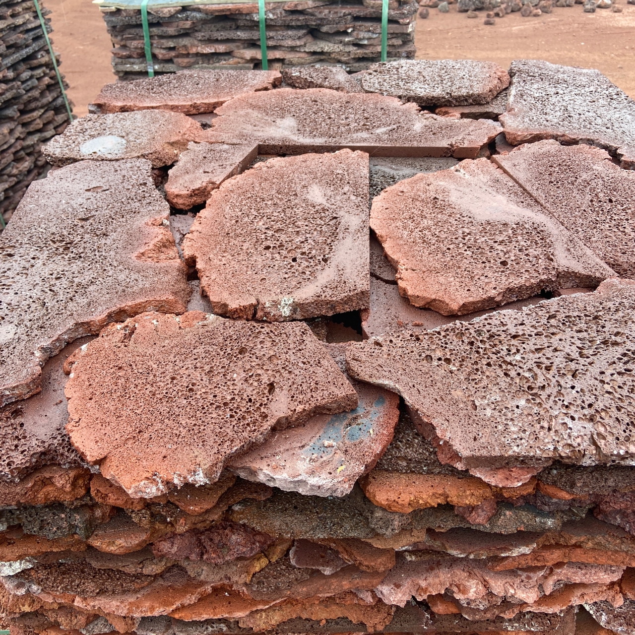 火山石板材的作用