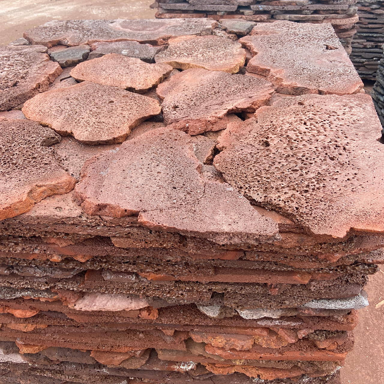 火山石板材的作用