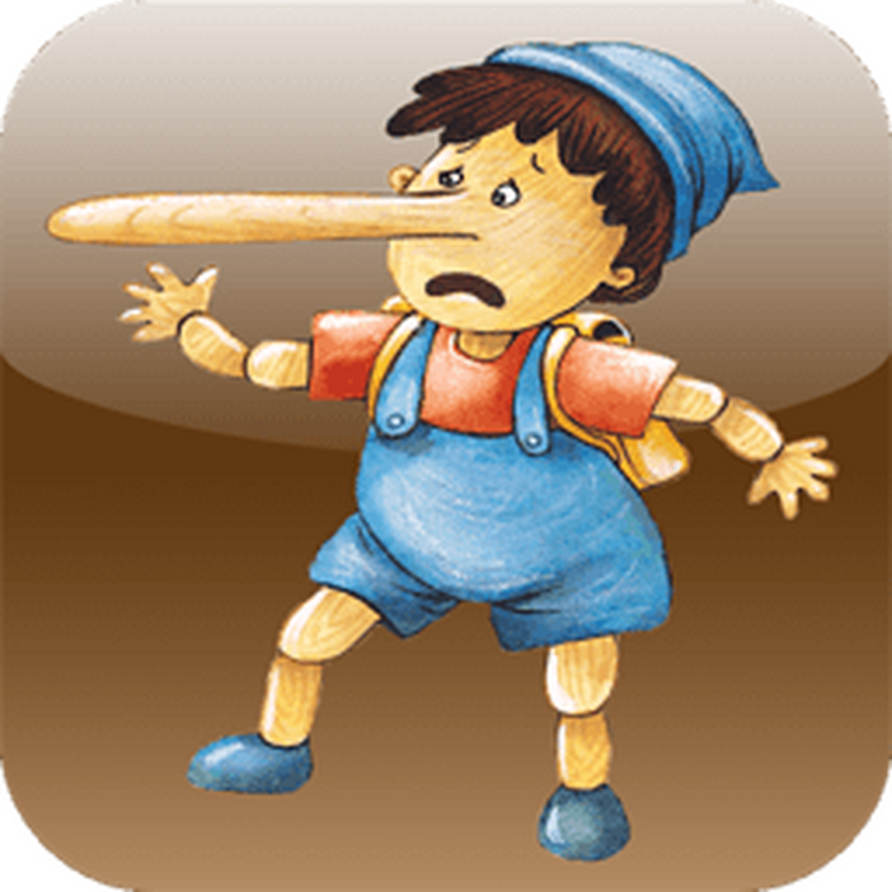 撒谎小心鼻子会变长