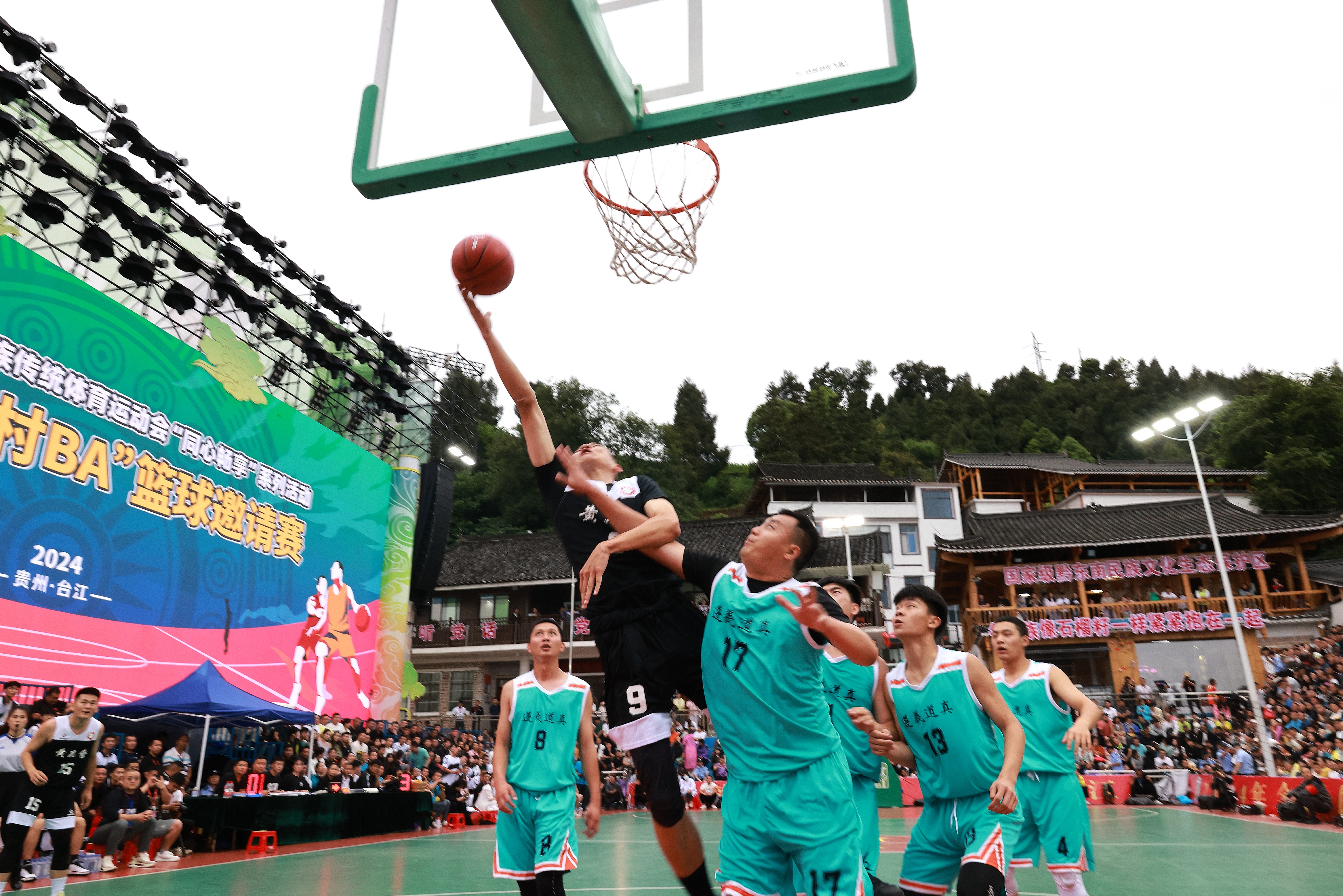 全国篮球文化节吸引众多国际友人，共话运动精神