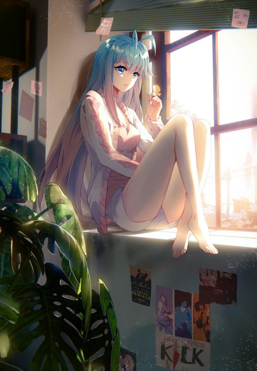 王冬儿与王秋儿新美图