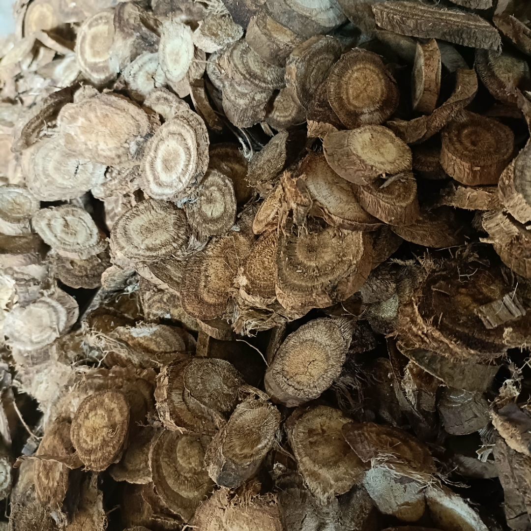 野生葛根片无硫熏新货自然晒干#中药材