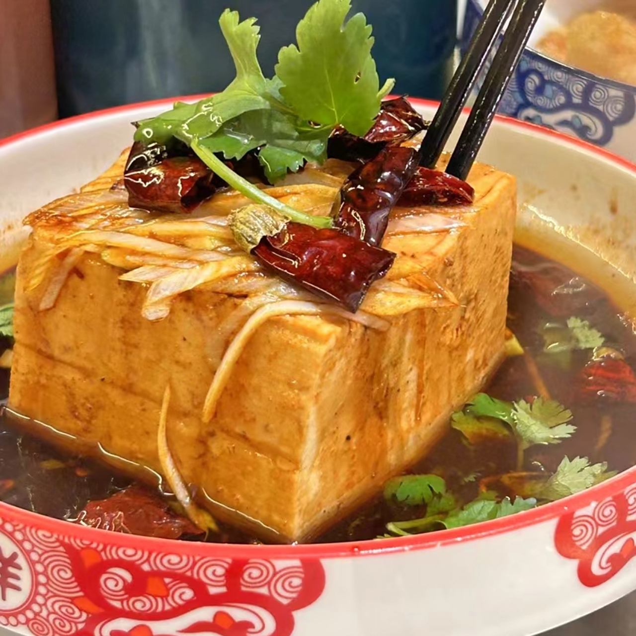 春天吃富贵豆腐.