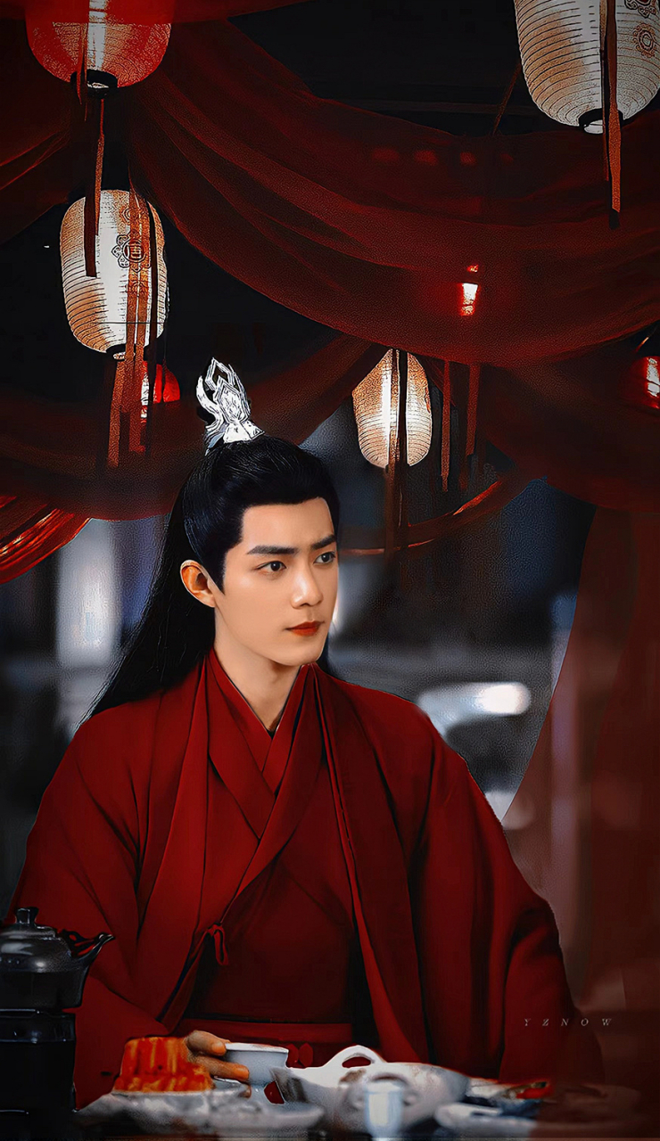 红衣大神官绝了绝了#肖战#  有人不心动吗