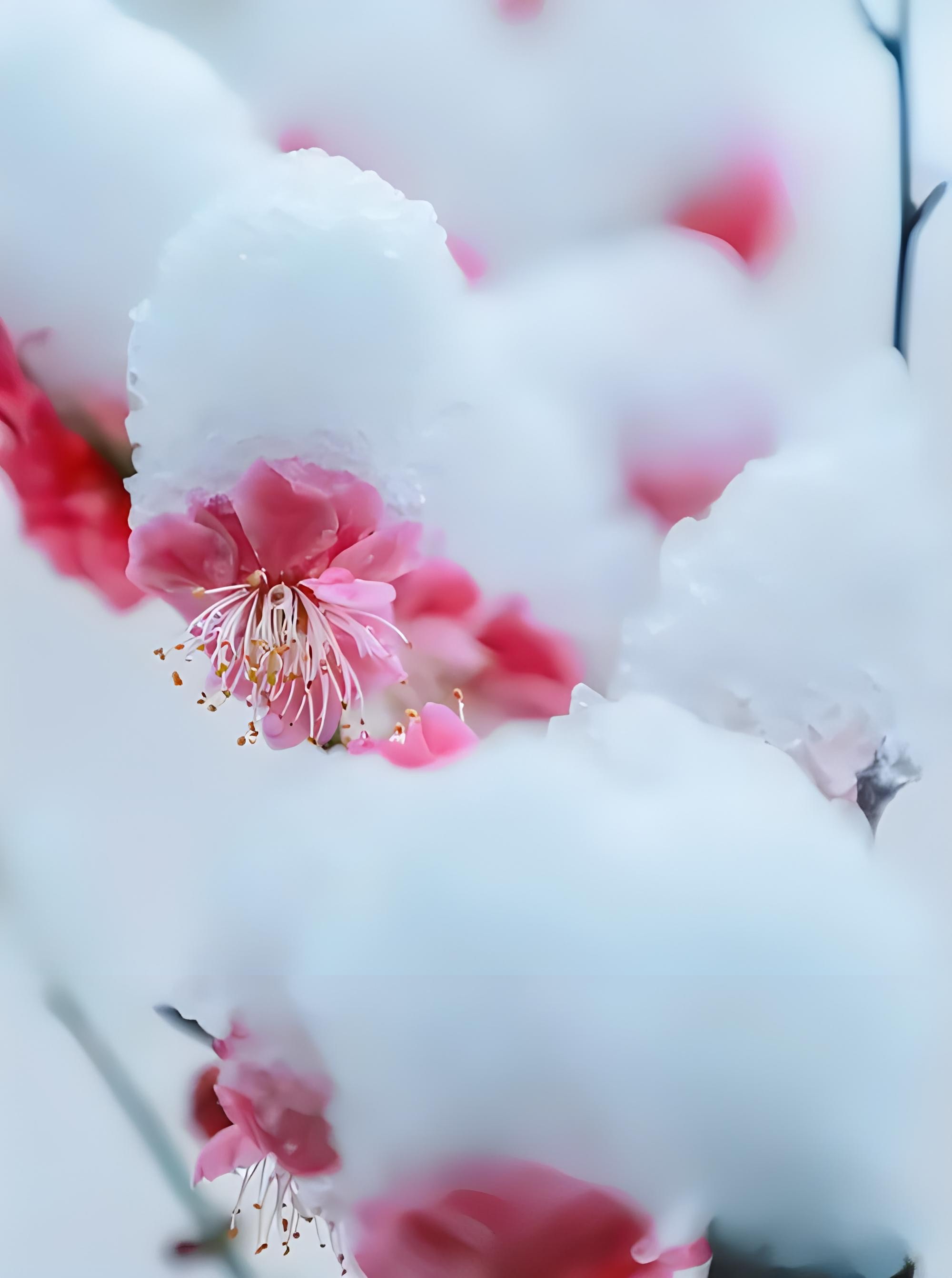 寒梅花长什么样子图片图片