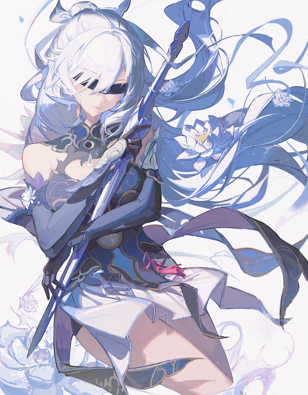 大家是更喜欢戴眼罩的镜流小姐姐,还是不戴眼罩的镜流小姐姐嘞?