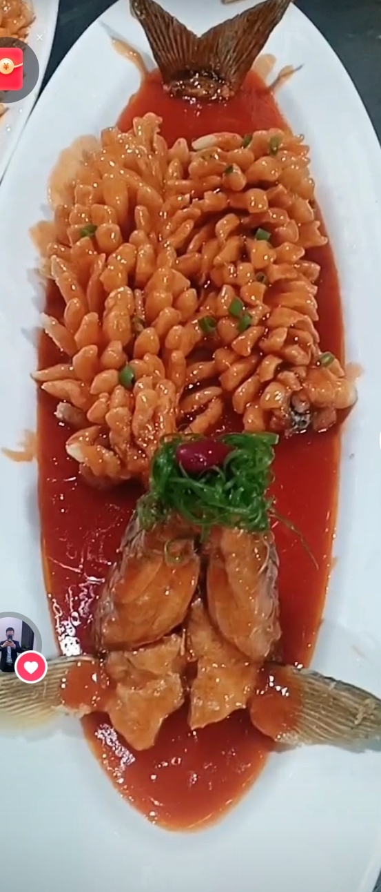 今日份的幸福,是这道糖醋松鼠鱼给的!