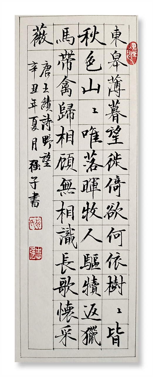 野望 王绩 〔唐代〕